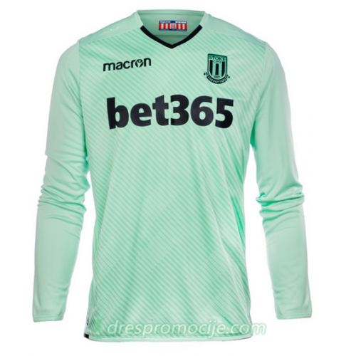 Stoke City Dres Golmanski Gostujući 2017/18 Dugim Rukavima Stoke City Dres Golmanski Gostujući 2017/18 Dugim Rukavima