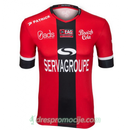 EA Guingamp Dres Domaći 2017/18 Kratkih Rukava EA Guingamp Dres Domaći 2017/18 Kratkih Rukava