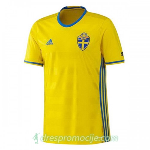 Švedska Dres Domaći Euro 2016 Švedska Dres Domaći Euro 2016