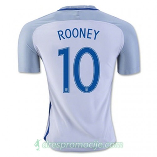 Engleska Dres ROONEY Domaći 2016/17 Kratkih Rukava Engleska Dres ROONEY Domaći 2016/17 Kratkih Rukava