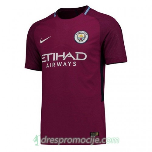 Manchester City Dres Gostujući 2017/18 Kratkih Rukava Manchester City Dres Gostujući 2017/18 Kratkih Rukava