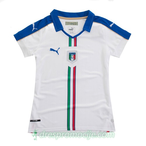 Italija Dres Ženska Gostujući Euro 2016 Italija Dres Ženska Gostujući Euro 2016