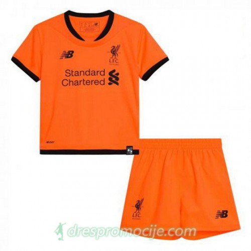 Liverpool Dres Dječji Treći 2017/18 Kratkih Rukava Liverpool Dres Dječji Treći 2017/18 Kratkih Rukava