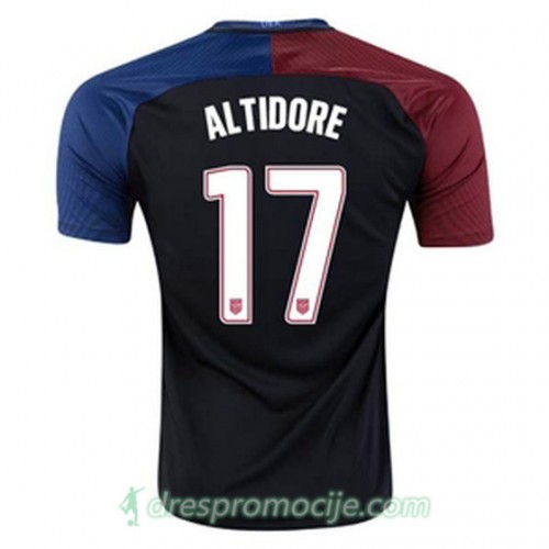 SAD Dres ALTIDORE Gostujući 2016/17 Kratkih Rukava SAD Dres ALTIDORE Gostujući 2016/17 Kratkih Rukava