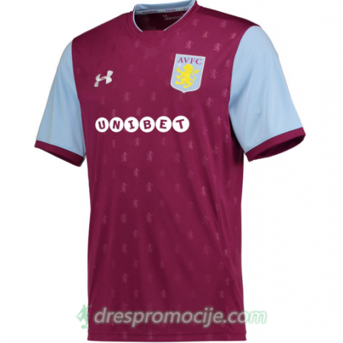Aston Villa Dres Domaći 2017/18 Kratkih Rukava Aston Villa Dres Domaći 2017/18 Kratkih Rukava