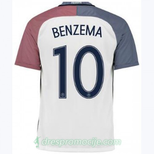 Francuska Dres BENZEMA Gostujući Euro 2016 Francuska Dres BENZEMA Gostujući Euro 2016