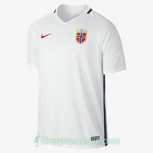Norveška Dres Gostujući 2016/17 Kratkih Rukava Norveška Dres Gostujući 2016/17 Kratkih Rukava