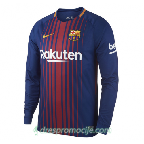FC Barcelona Dres Domaći 2017/18 Dugim Rukavima FC Barcelona Dres Domaći 2017/18 Dugim Rukavima