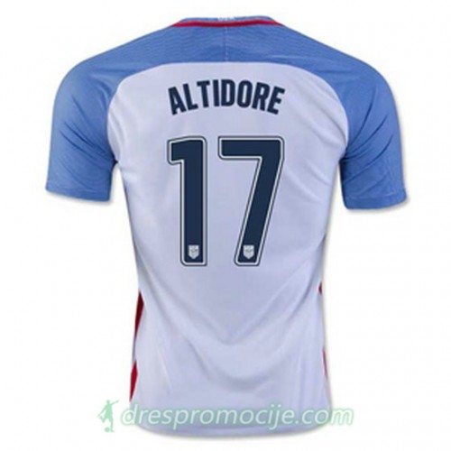 SAD Dres ALTIDORE Domaći 2016/17 Kratkih Rukava SAD Dres ALTIDORE Domaći 2016/17 Kratkih Rukava