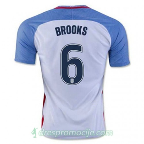 SAD Dres BROOKS Domaći 2016/17 Kratkih Rukava SAD Dres BROOKS Domaći 2016/17 Kratkih Rukava