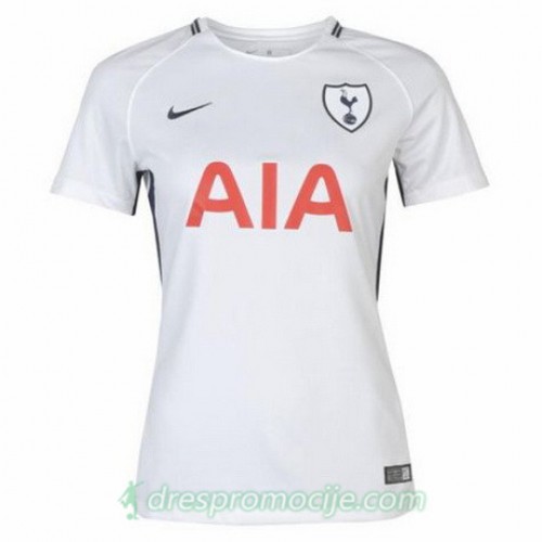 Tottenham Hotspur Dres Ženska Domaći 2017/18 Kratkih Rukava Tottenham Hotspur Dres Ženska Domaći 2017/18 Kratkih Rukava