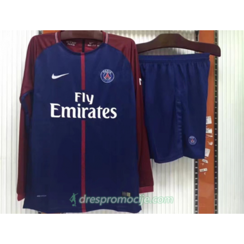Paris SG Dres Domaći 2017/18 Dugim Rukavima Paris SG Dres Domaći 2017/18 Dugim Rukavima