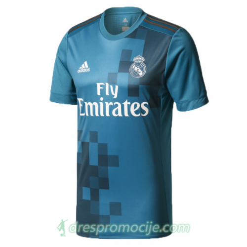 Real Madrid Dres Treći 2017/18 Kratkih Rukava Real Madrid Dres Treći 2017/18 Kratkih Rukava