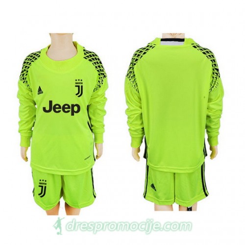 Juventus Dres Dječji fluorescence 2017/18 Dugim Rukavima Juventus Dres Dječji fluorescence 2017/18 Dugim Rukavima