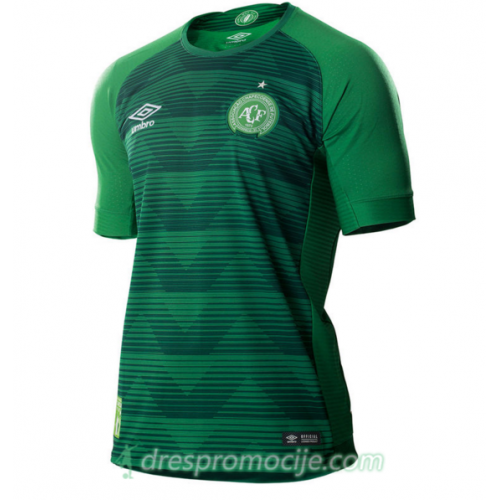 Chapecoense Dres Domaći 2017/18 Kratkih Rukava Chapecoense Dres Domaći 2017/18 Kratkih Rukava