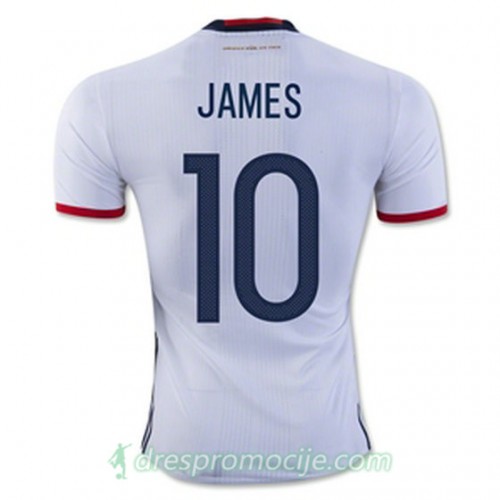 Kolumbija Dres JAMES Domaći 2016/17 Kratkih Rukava Kolumbija Dres JAMES Domaći 2016/17 Kratkih Rukava