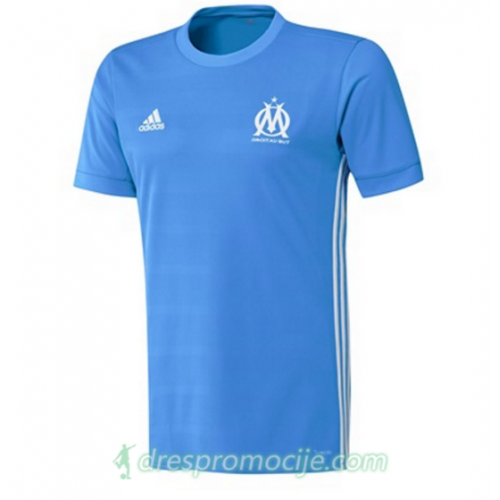 Olympique de Marseille Dres Gostujući 2017/18 Kratkih Rukava Olympique de Marseille Dres Gostujući 2017/18 Kratkih Rukava