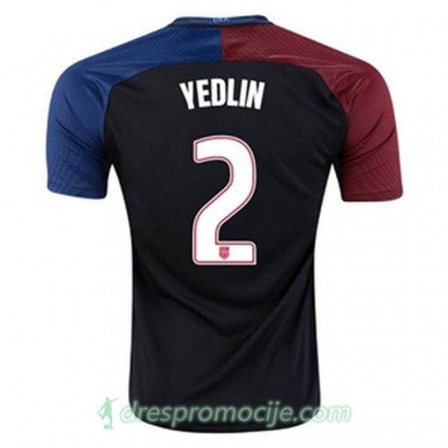 SAD Dres YEDLIN Gostujući 2016/17 Kratkih Rukava SAD Dres YEDLIN Gostujući 2016/17 Kratkih Rukava