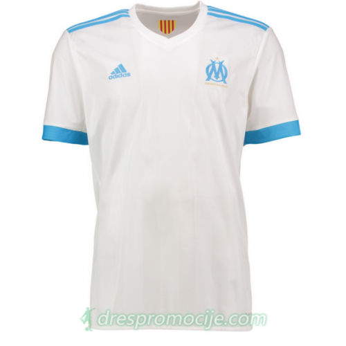 Olympique de Marseille Dres Domaći 2017/18 Kratkih Rukava Olympique de Marseille Dres Domaći 2017/18 Kratkih Rukava