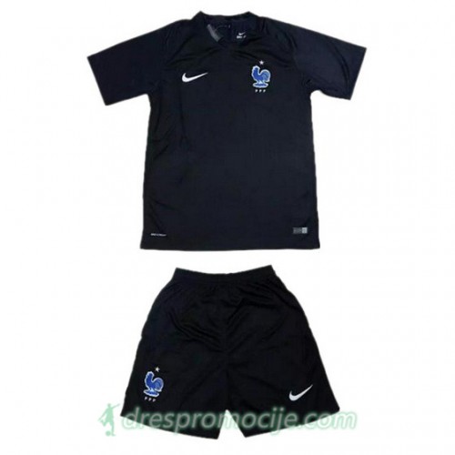 Francuska Dres Dječji Treći 2017/18 Kratkih Rukava Francuska Dres Dječji Treći 2017/18 Kratkih Rukava