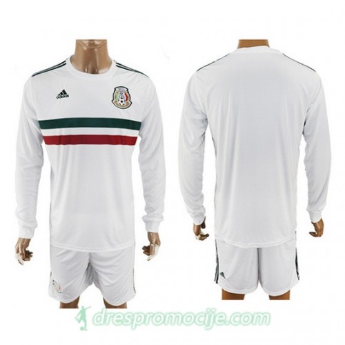 Meksiko Dres Gostujući 2017/18 Dugim Rukavima Meksiko Dres Gostujući 2017/18 Dugim Rukavima