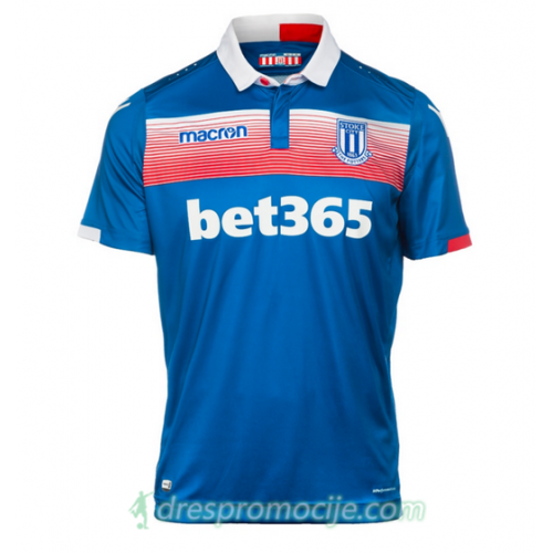 Stoke City Dres Gostujući 2017/18 Kratkih Rukava Stoke City Dres Gostujući 2017/18 Kratkih Rukava