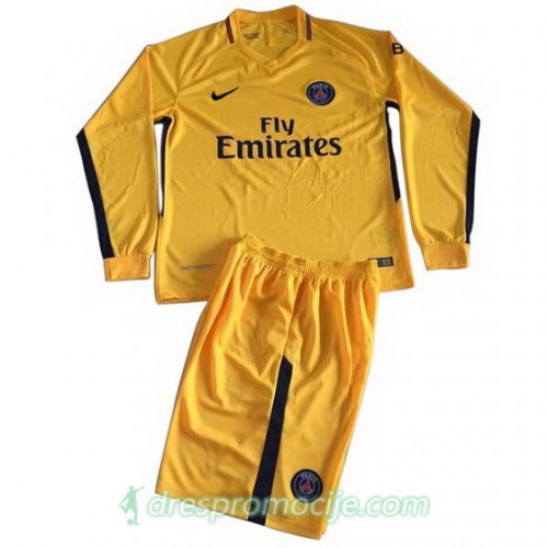 Paris SG Dres Gostujući 2017/18 Dugim Rukavima Paris SG Dres Gostujući 2017/18 Dugim Rukavima