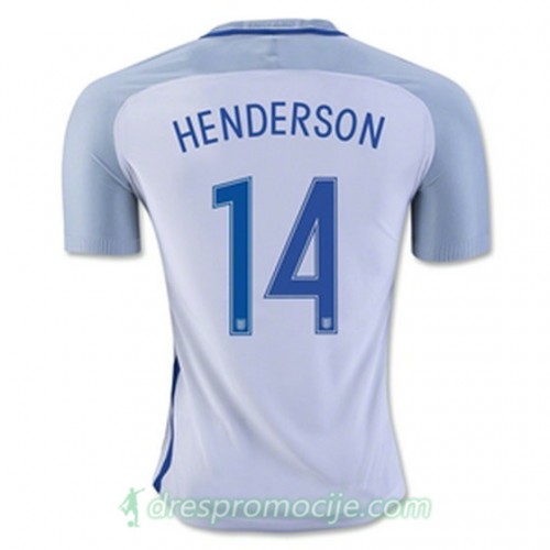 Engleska Dres HENDERSON Domaći 2016/17 Kratkih Rukava Engleska Dres HENDERSON Domaći 2016/17 Kratkih Rukava