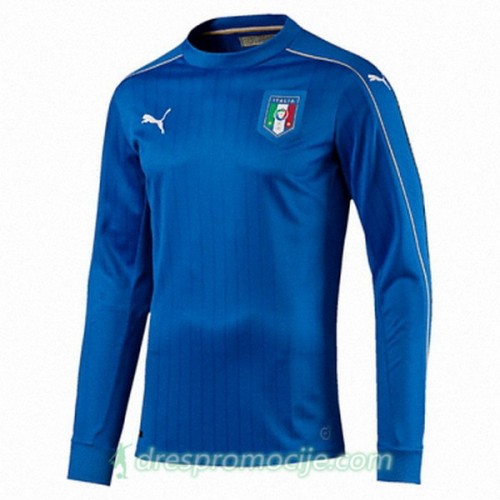 Italija Dres Domaći Euro 2016 Dugim Rukavima Italija Dres Domaći Euro 2016 Dugim Rukavima