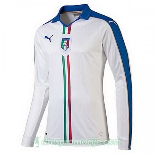 Italija Dres Gostujući Euro 2016 Dugim Rukavima Italija Dres Gostujući Euro 2016 Dugim Rukavima
