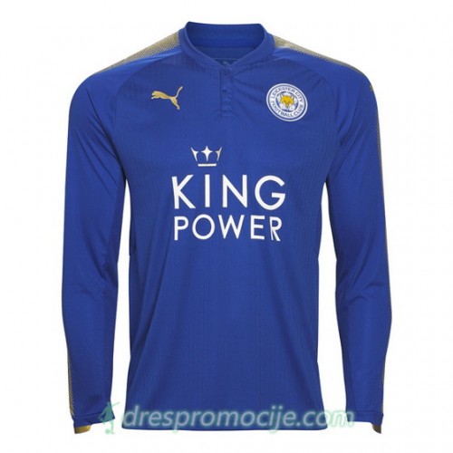 Leicester City Dres Domaći 2017/18 Dugim Rukavima Leicester City Dres Domaći 2017/18 Dugim Rukavima
