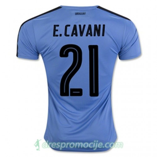 Urugvaj Dres Edinson Cavani Domaći 2016/17 Kratkih Rukava Urugvaj Dres Edinson Cavani Domaći 2016/17 Kratkih Rukava