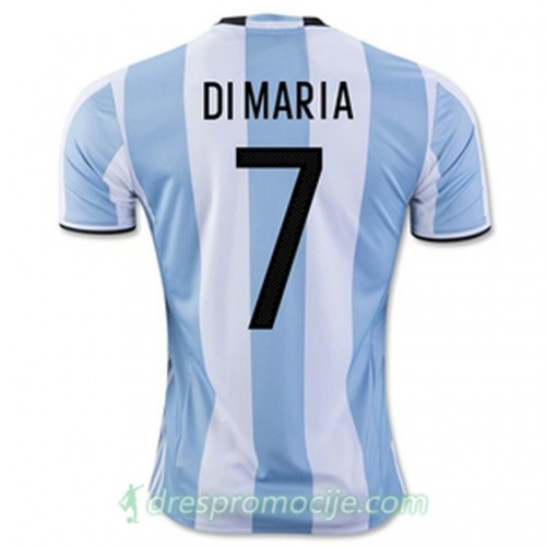 Argentina Dres DI MARIA Domaći 2016/17 Kratkih Rukava Argentina Dres DI MARIA Domaći 2016/17 Kratkih Rukava