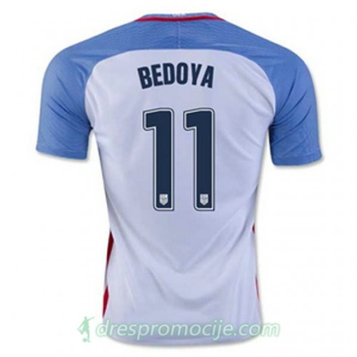 SAD Dres BEDOYA Domaći 2016/17 Kratkih Rukava SAD Dres BEDOYA Domaći 2016/17 Kratkih Rukava