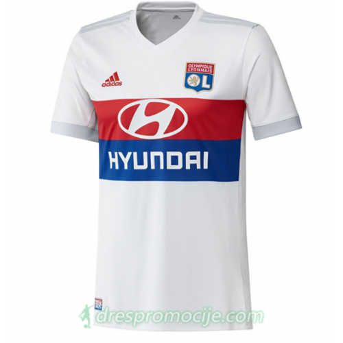 Olympique Lyonnais Dres Domaći 2017/18 Kratkih Rukava Olympique Lyonnais Dres Domaći 2017/18 Kratkih Rukava