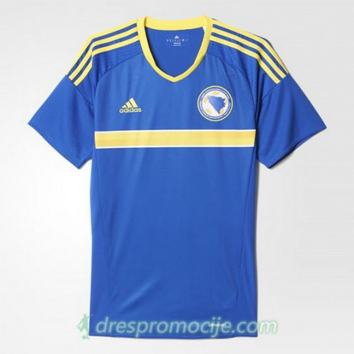Bosna i Hercegovina Dres Domaći 2016/17 Kratkih Rukava Bosna i Hercegovina Dres Domaći 2016/17 Kratkih Rukava