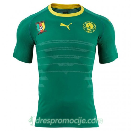 Kamerun Dres Domaći 2016/17 Kratkih Rukava Kamerun Dres Domaći 2016/17 Kratkih Rukava