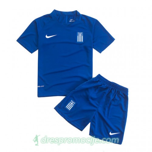 Grčka Dres Dječji Gostujući 2016/17 Kratkih Rukava Grčka Dres Dječji Gostujući 2016/17 Kratkih Rukava