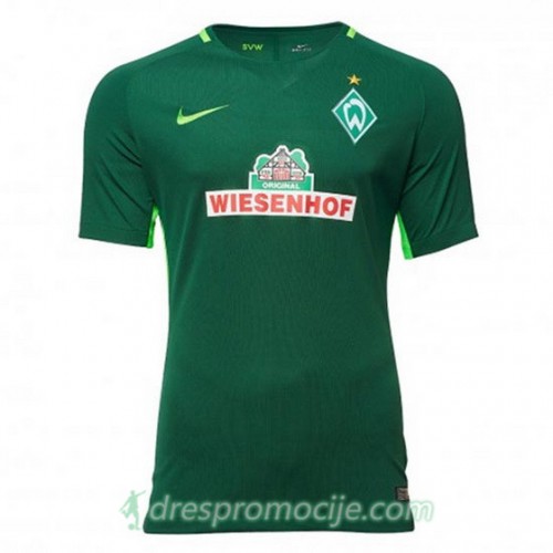 Werder Dres Domaći 2017/18 Kratkih Rukava Werder Dres Domaći 2017/18 Kratkih Rukava