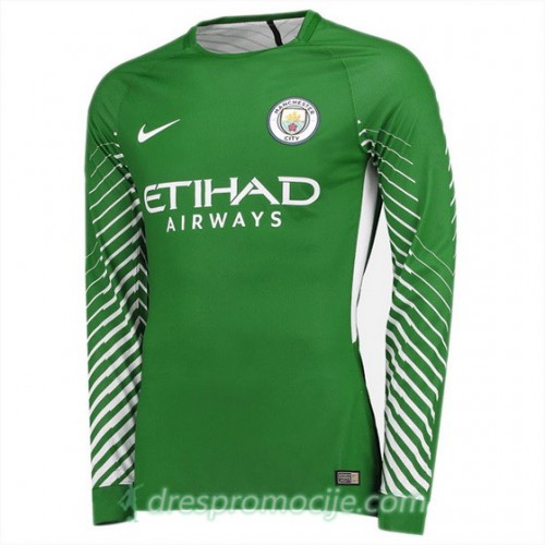 Manchester City Dres Golmanski 2017/18 Dugim Rukavima Manchester City Dres Golmanski 2017/18 Dugim Rukavima