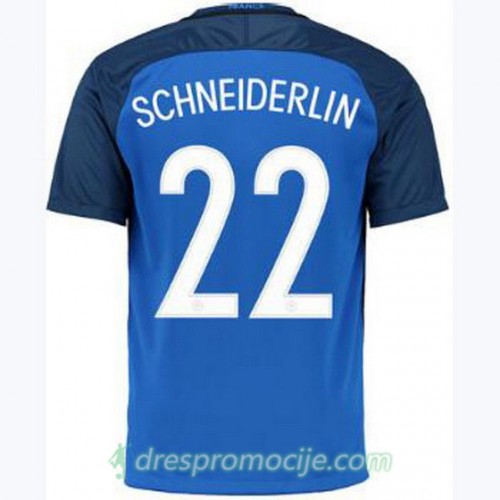 Francuska Dres SCHNEIDERLIN Domaći Euro 2016 Francuska Dres SCHNEIDERLIN Domaći Euro 2016