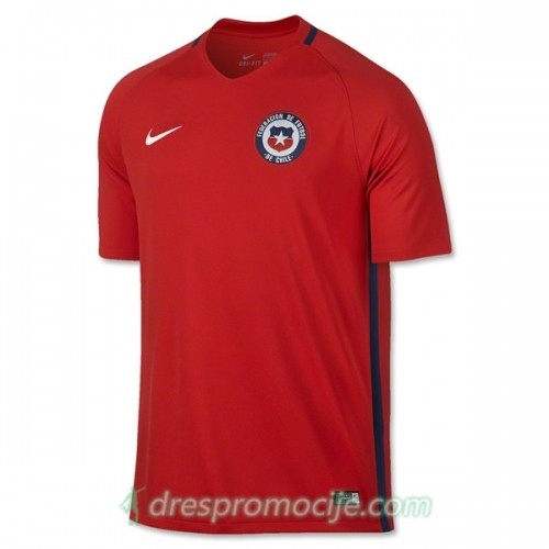 Čile Dres Domaći 2016/17 Kratkih Rukava Čile Dres Domaći 2016/17 Kratkih Rukava