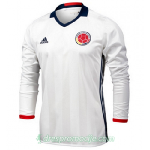 Kolumbija Dres Domaći 2016/17 Dugim Rukavima Kolumbija Dres Domaći 2016/17 Dugim Rukavima