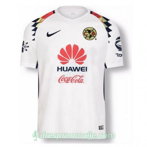 Club América Dres Gostujući 2017/18 Kratkih Rukava Club América Dres Gostujući 2017/18 Kratkih Rukava
