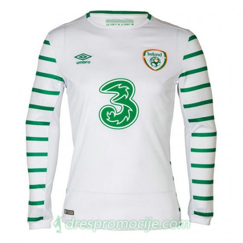 Irska Dres Gostujući Euro 2016 Dugim Rukavima Irska Dres Gostujući Euro 2016 Dugim Rukavima