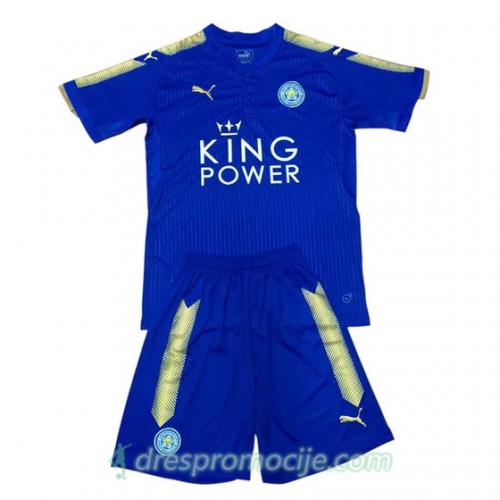 Leicester City Dres Dječji Domaći 2017/18 Kratkih Rukava Leicester City Dres Dječji Domaći 2017/18 Kratkih Rukava