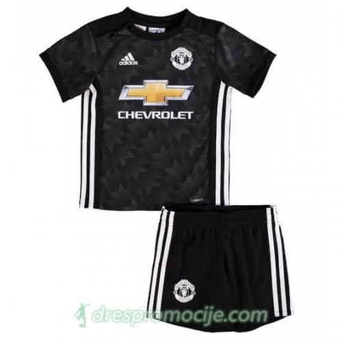 Manchester United Dres Dječji Gostujući 2017/18 Kratkih Rukava Manchester United Dres Dječji Gostujući 2017/18 Kratkih Rukava