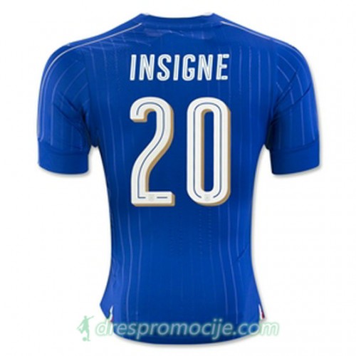 Italija Dres INSIGNE Domaći Euro 2016 Italija Dres INSIGNE Domaći Euro 2016