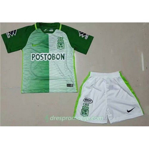 Atlético Nacional Dres Dječji Domaći 2017/18 Kratkih Rukava Atlético Nacional Dres Dječji Domaći 2017/18 Kratkih Rukava