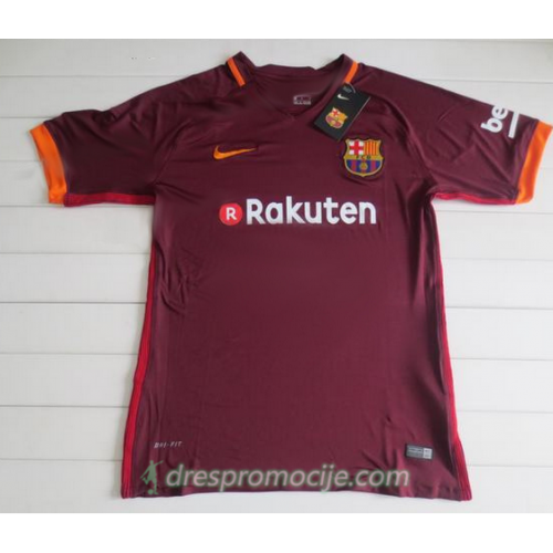 FC Barcelona Dres Treći 2017/18 Kratkih Rukava FC Barcelona Dres Treći 2017/18 Kratkih Rukava